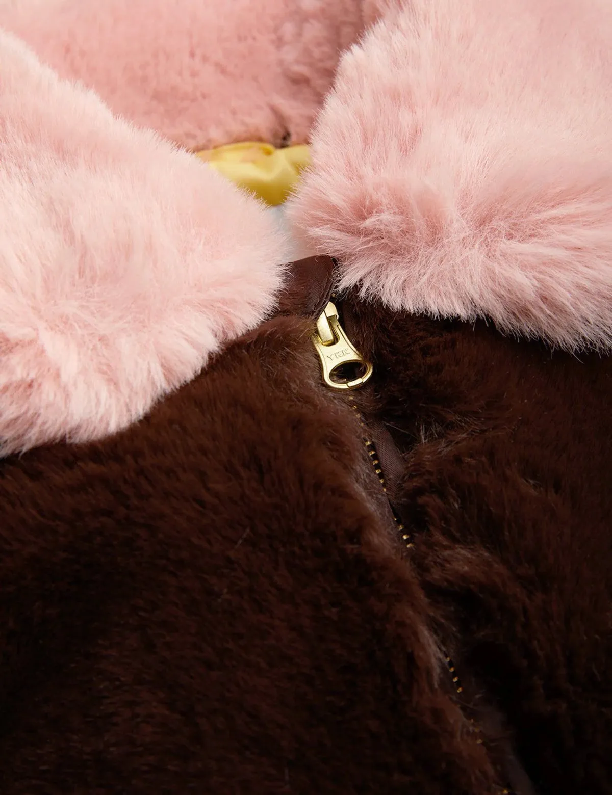 Faux Fur Coat