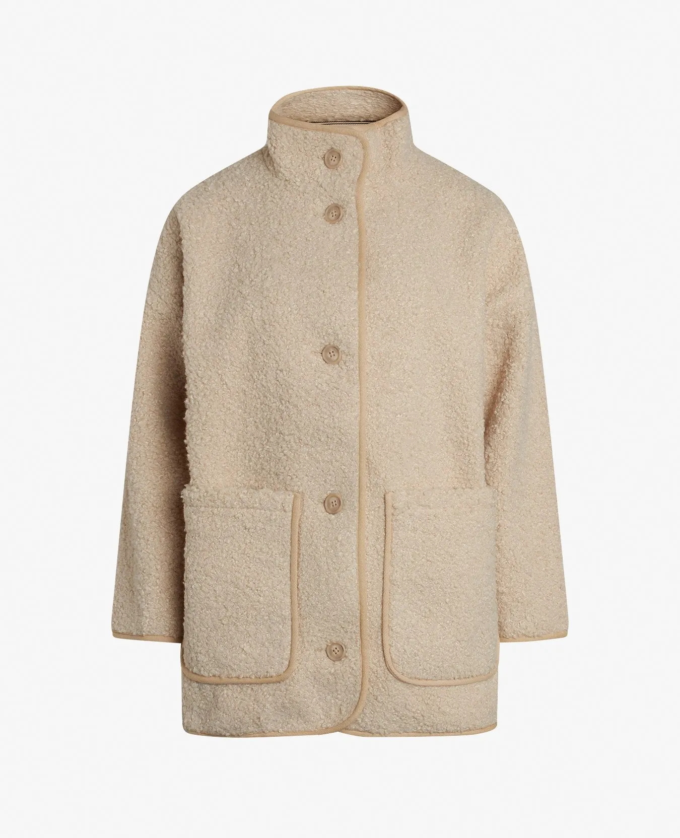 FAUX FUR HEAVY OUTERWEAR