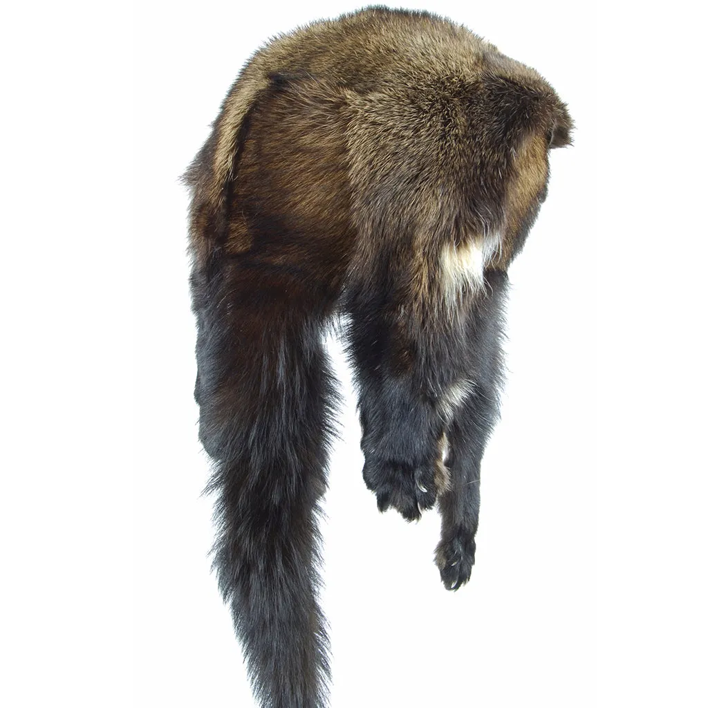 Fisher Fur Mountain Man Hat