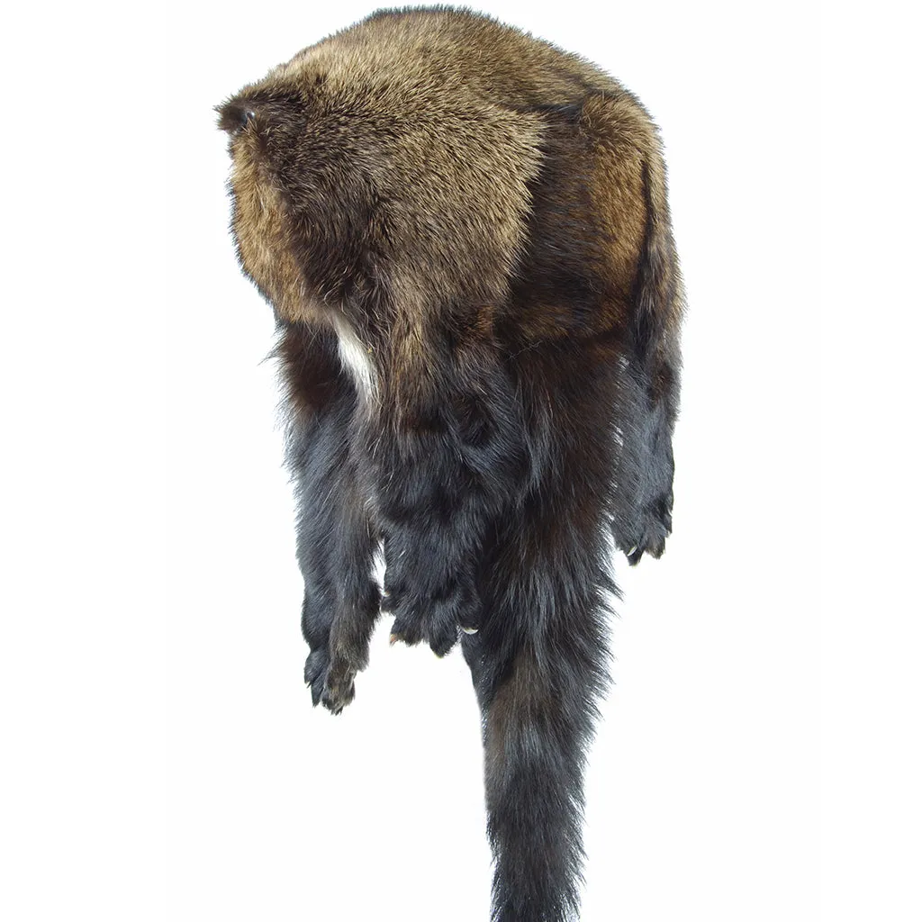 Fisher Fur Mountain Man Hat