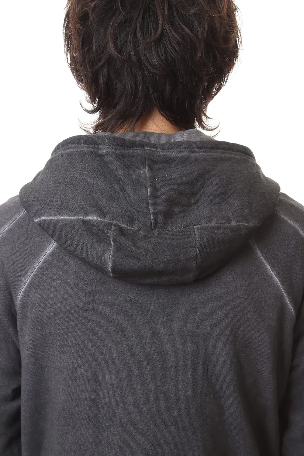 Fleece cold dyed Parka - ST101-0049A Charcoal