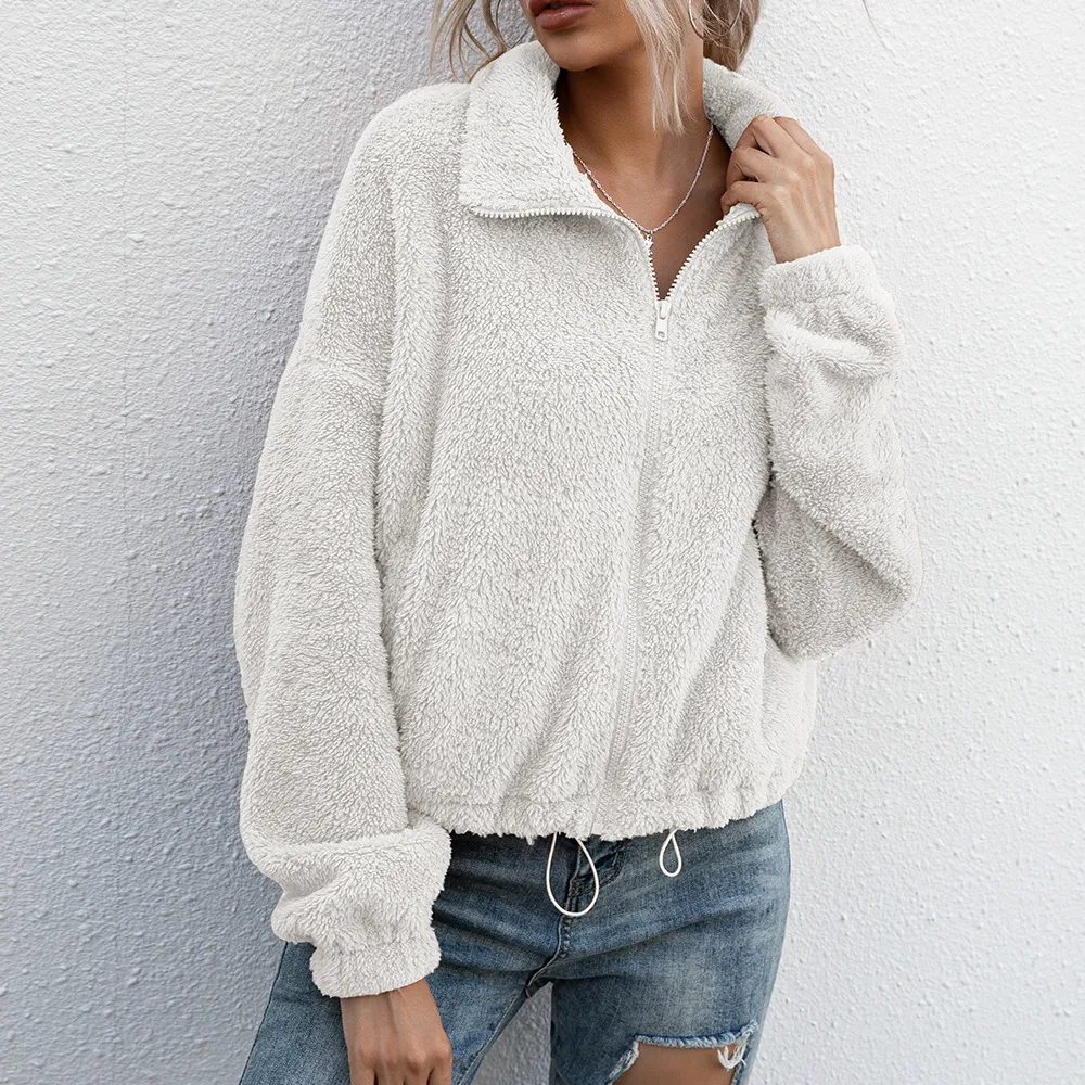 Fleece Jas met Rits