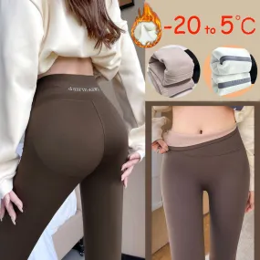 Fleece Thickened Leggings winter