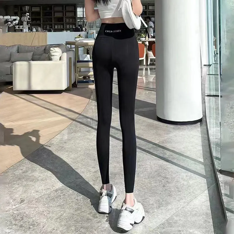 Fleece Thickened Leggings winter