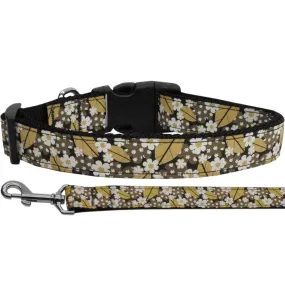 Flowers Collar and Leash Set