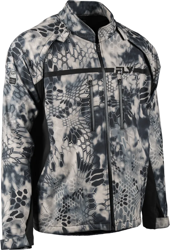 Fly Racing Men's Patrol Kryptek MX Motorcycle Jacket