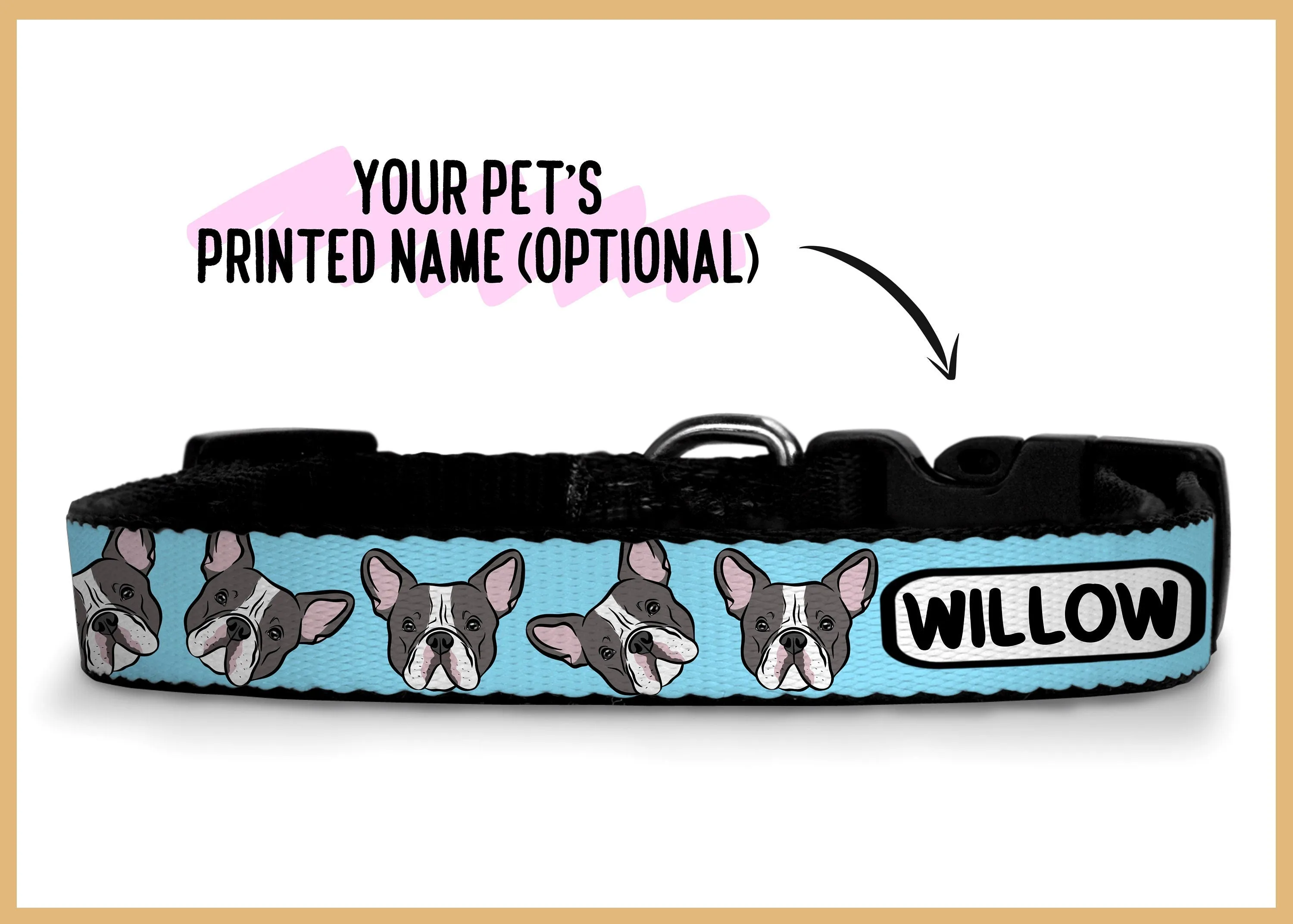French Bulldog Collar