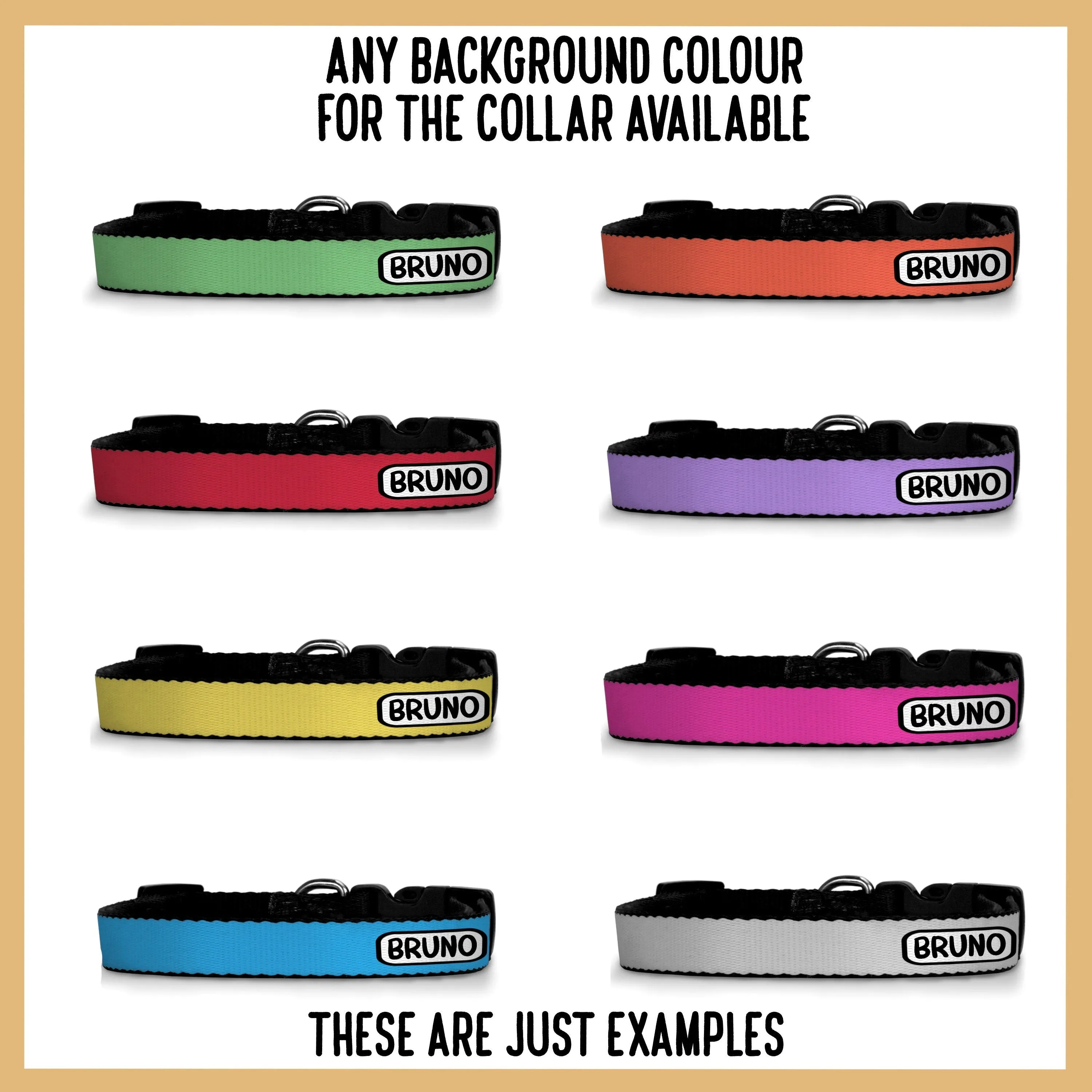French Bulldog Collar