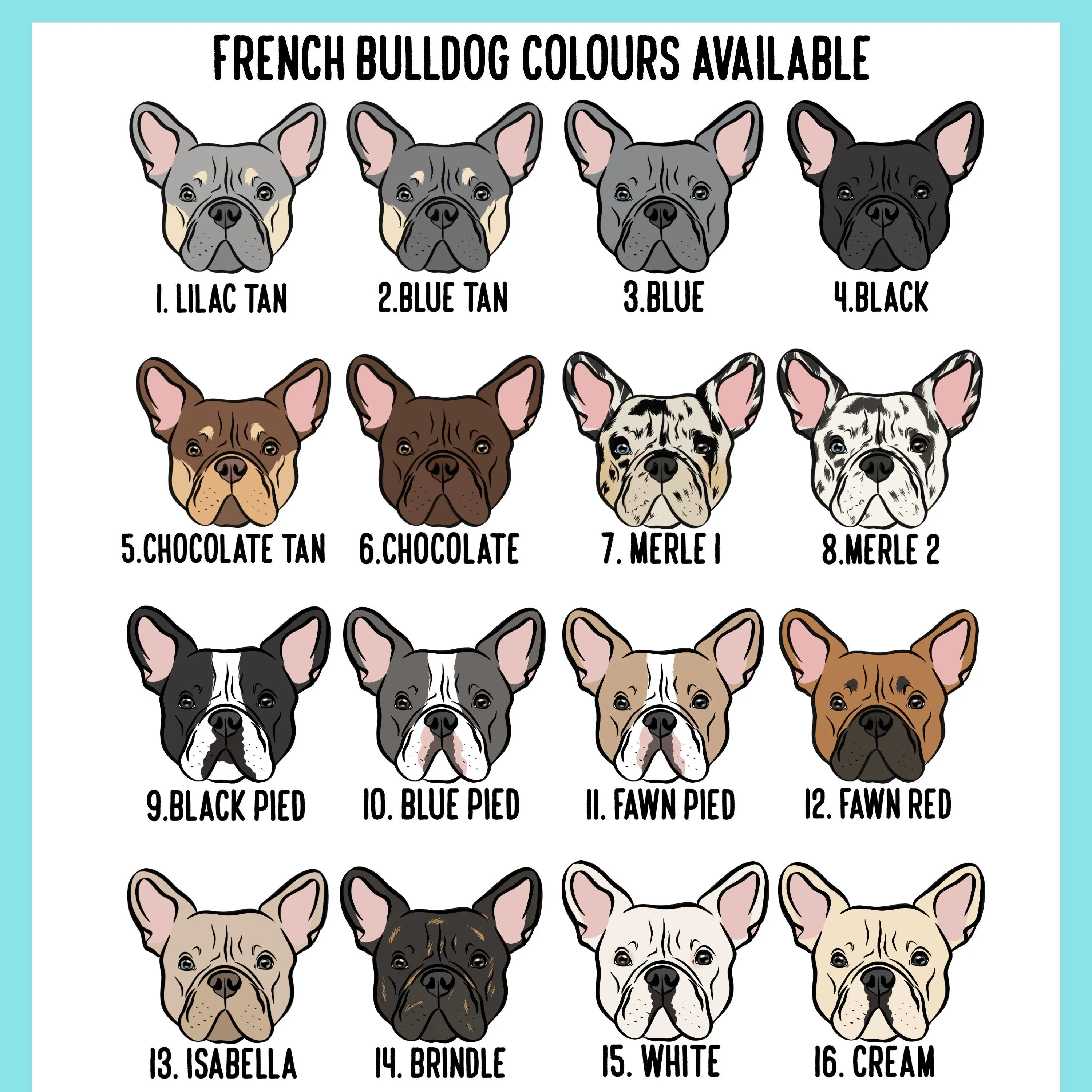 French Bulldog Collar