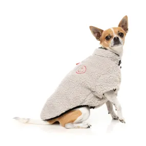 FuzzYard Dog Apparel Jacket Basecamp Stone Size 4