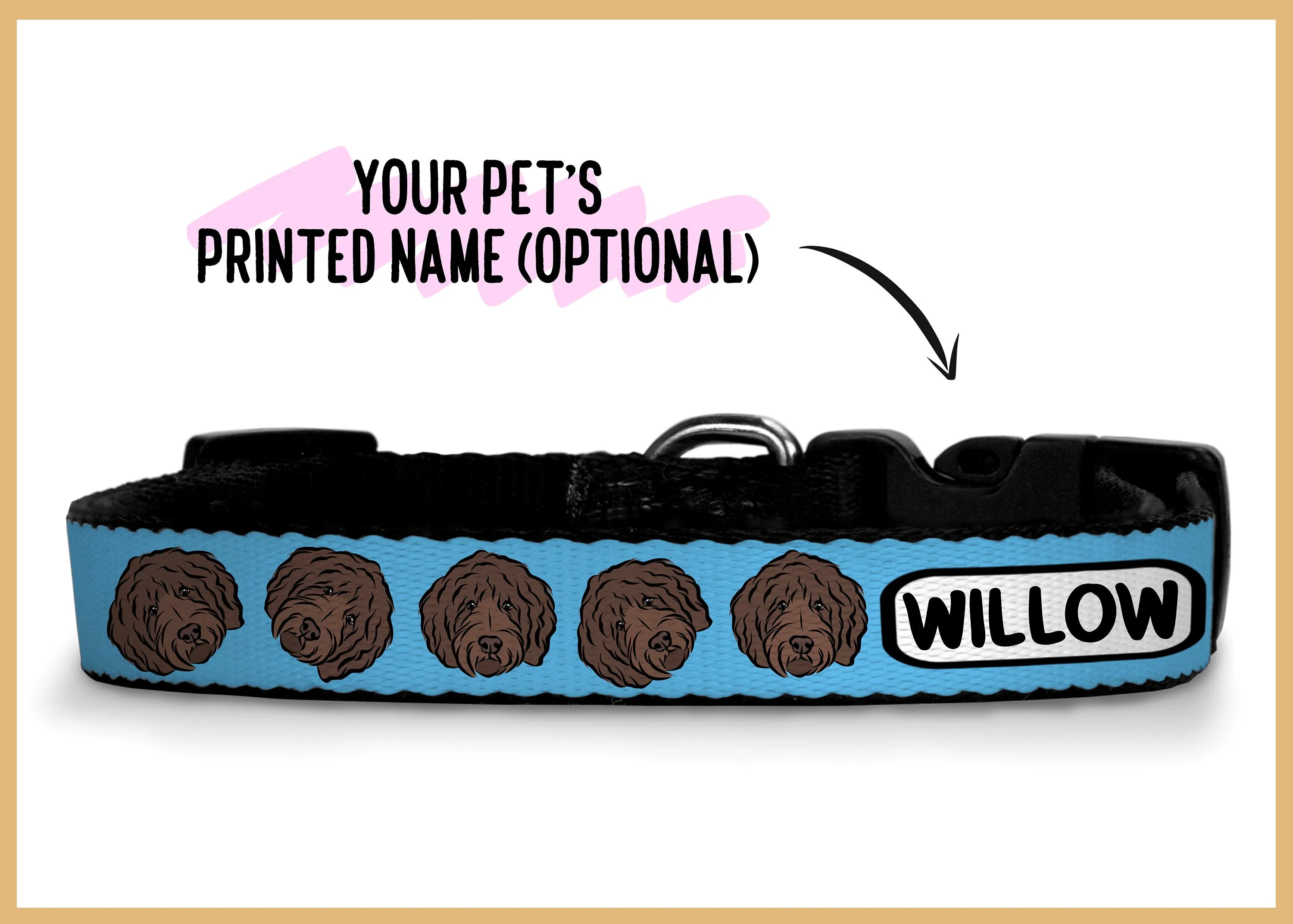 Goldendoodle Collar