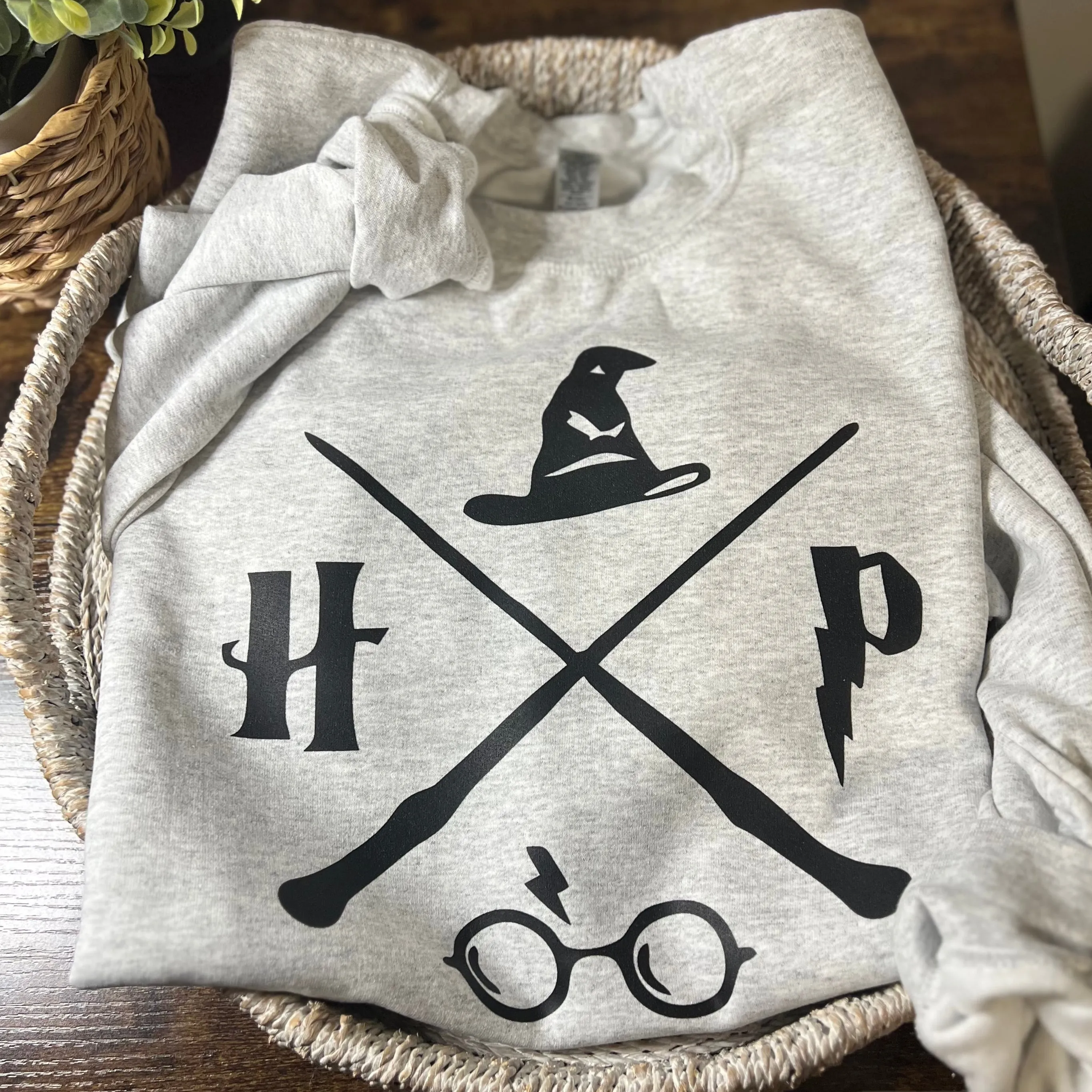 Harry Potter Wand Sweatshirt