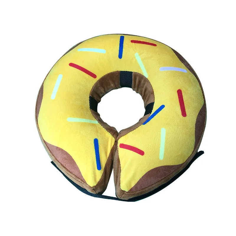 Inflatable Pet Recovery Donut Collar