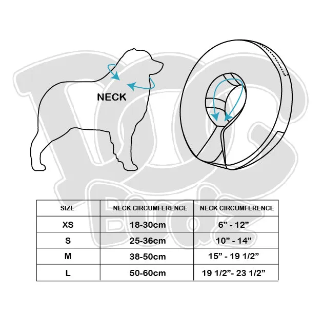 Inflatable Pet Recovery Donut Collar