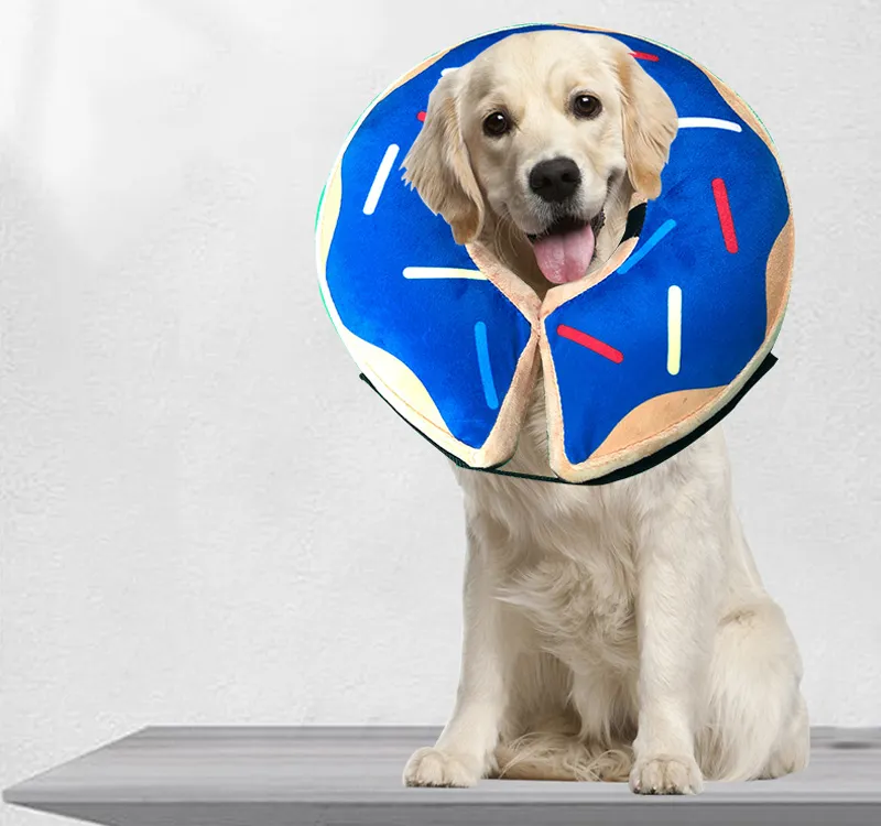 Inflatable Pet Recovery Donut Collar