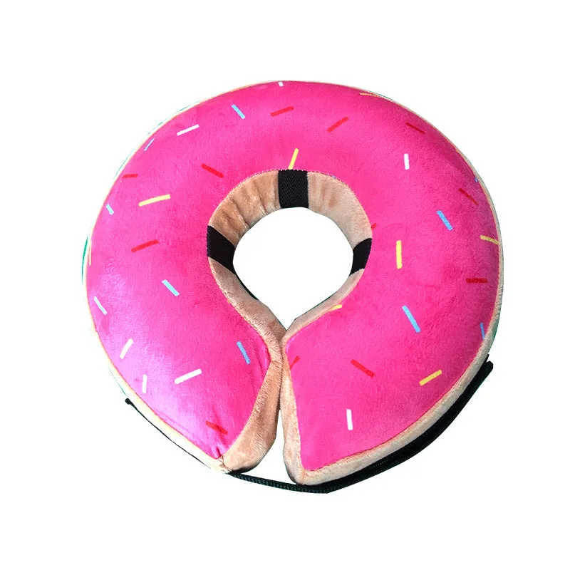 Inflatable Pet Recovery Donut Collar