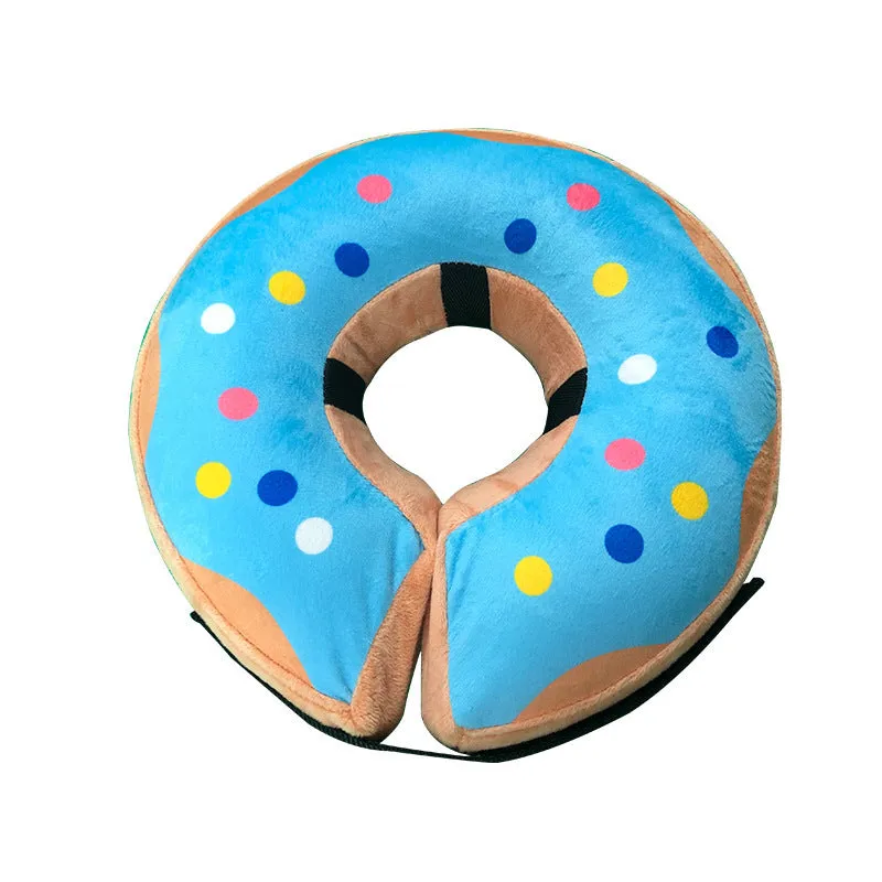 Inflatable Pet Recovery Donut Collar