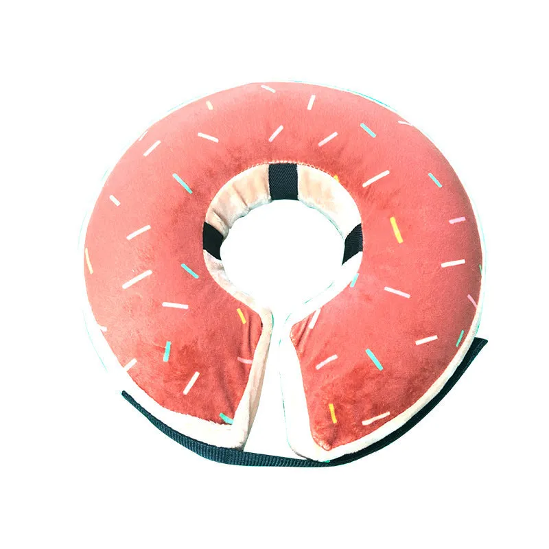 Inflatable Pet Recovery Donut Collar
