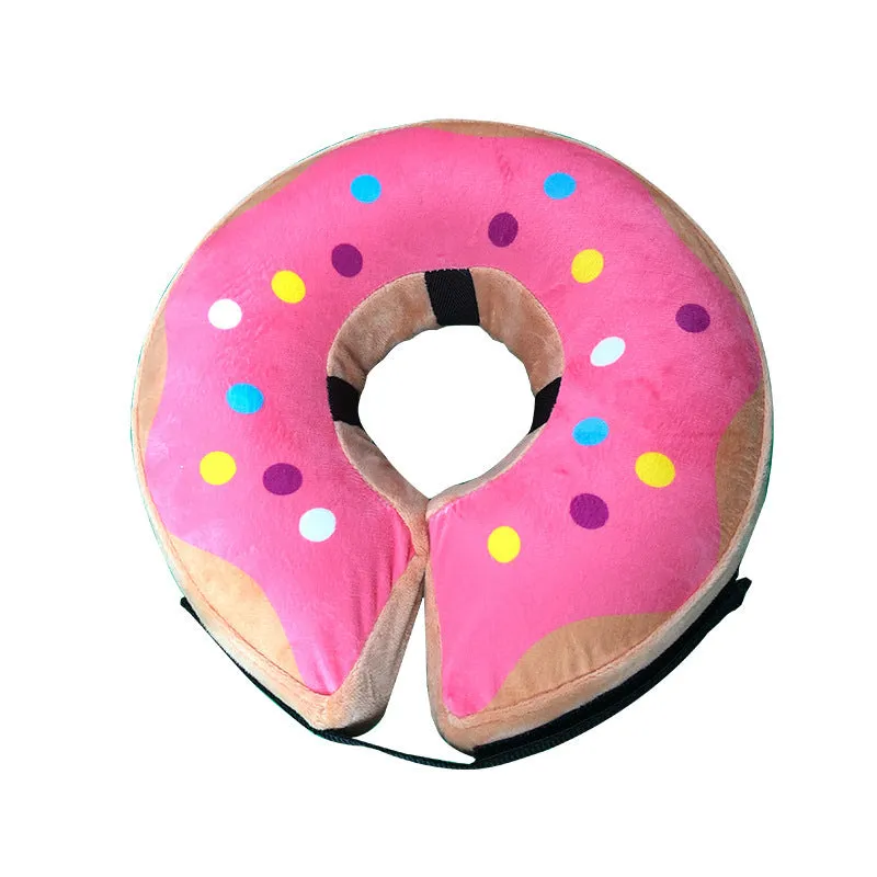 Inflatable Pet Recovery Donut Collar