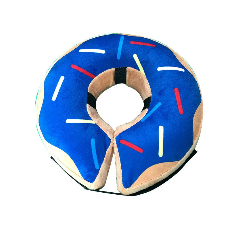 Inflatable Pet Recovery Donut Collar