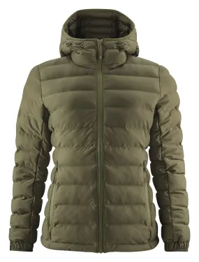 James Harvest Woodlake Ladies Padded Coat | Waterproof | Sustainable | 3 Colours | XS-2XL