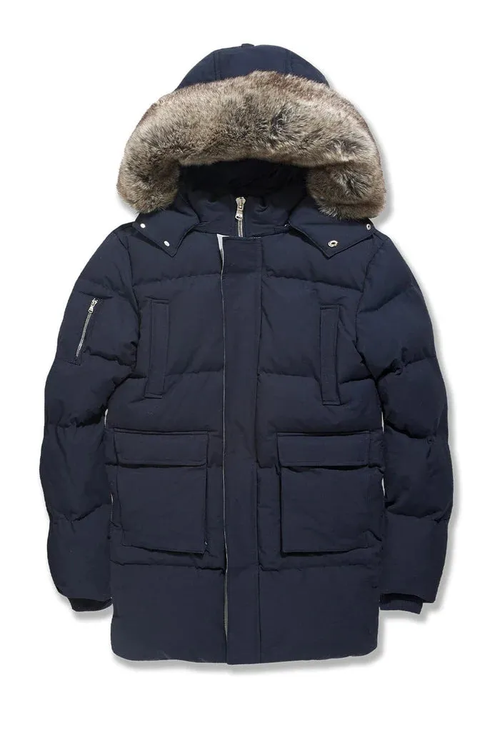 Jordan Craig Fairbanks Insulated Parka (Navy)