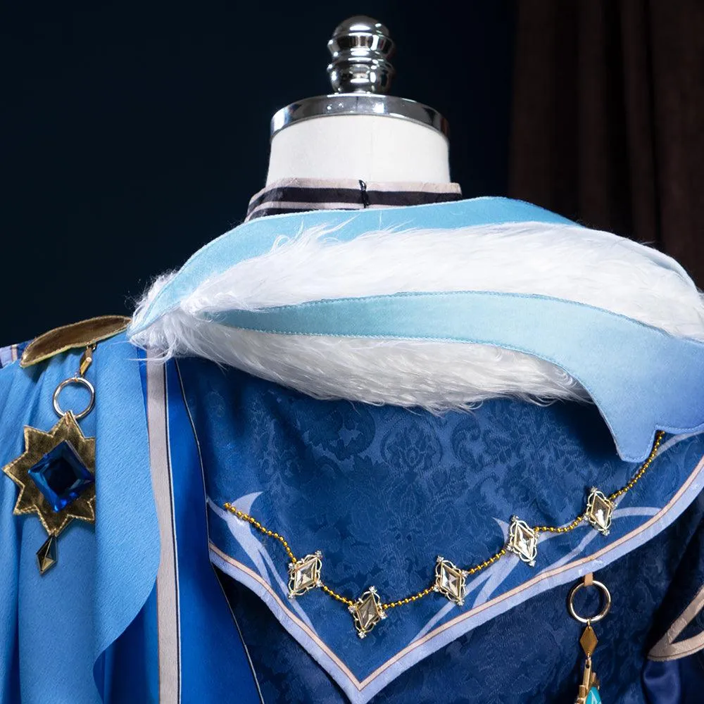 Kaeya Outfit Cosplay Costume