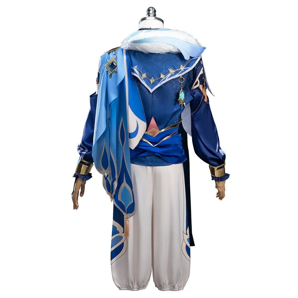 Kaeya Outfit Cosplay Costume