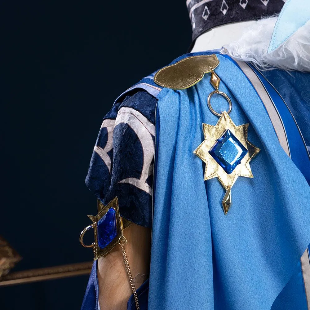 Kaeya Outfit Cosplay Costume