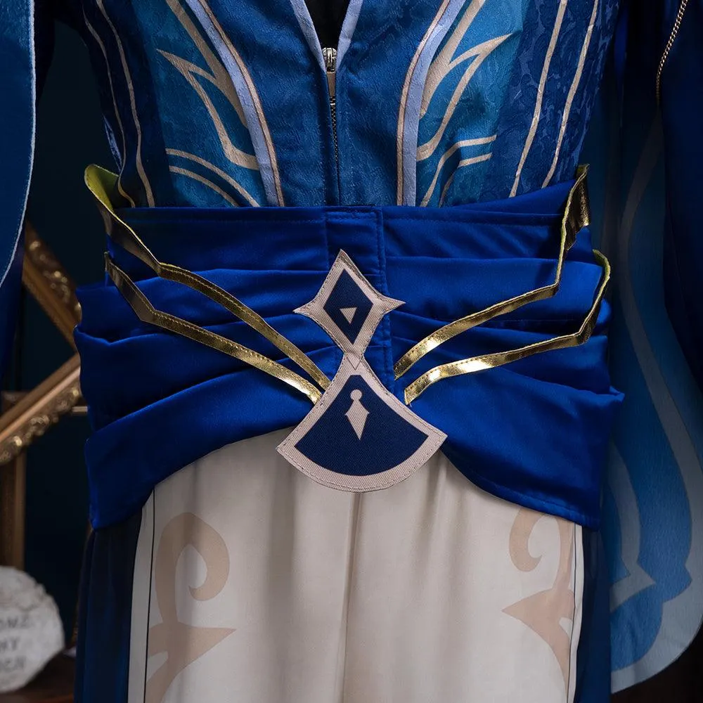 Kaeya Outfit Cosplay Costume