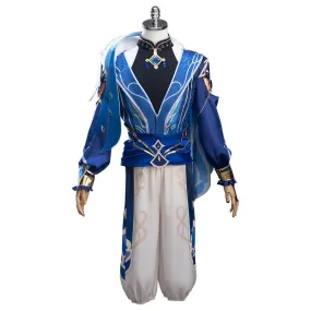 Kaeya Outfit Cosplay Costume
