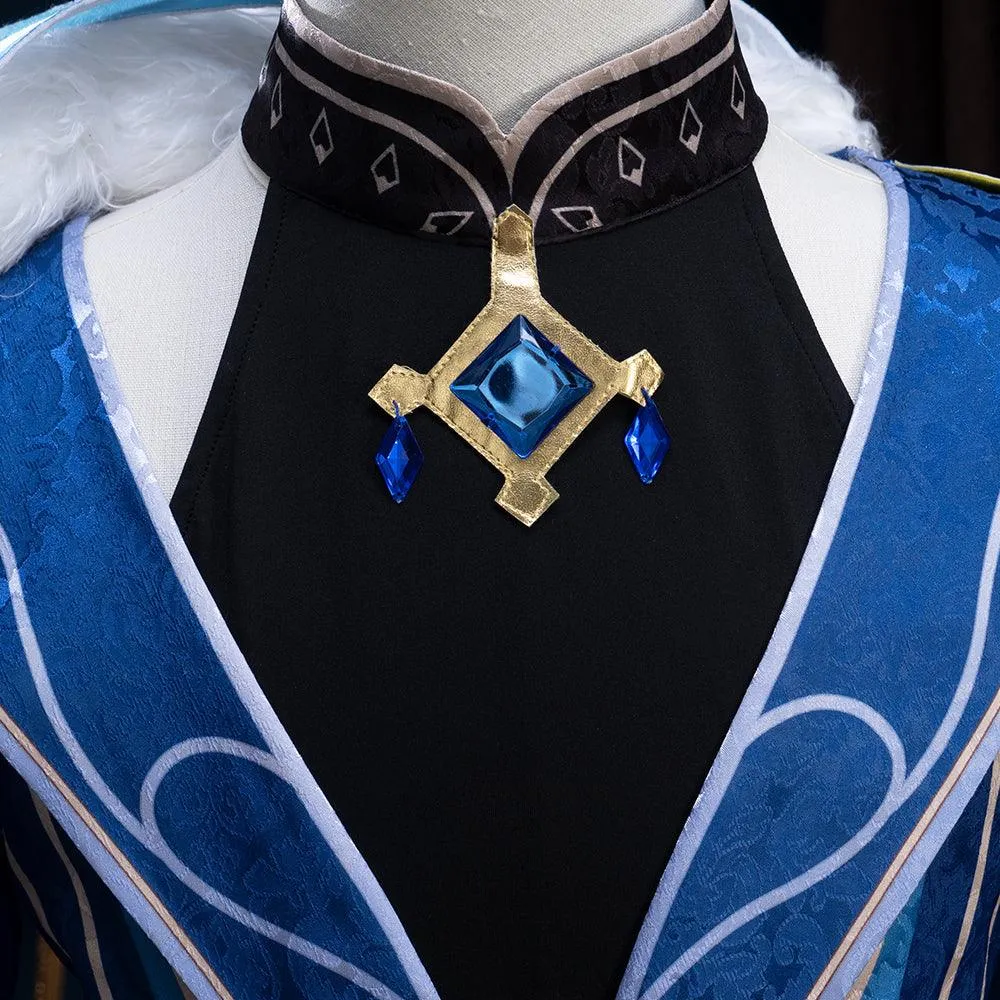 Kaeya Outfit Cosplay Costume