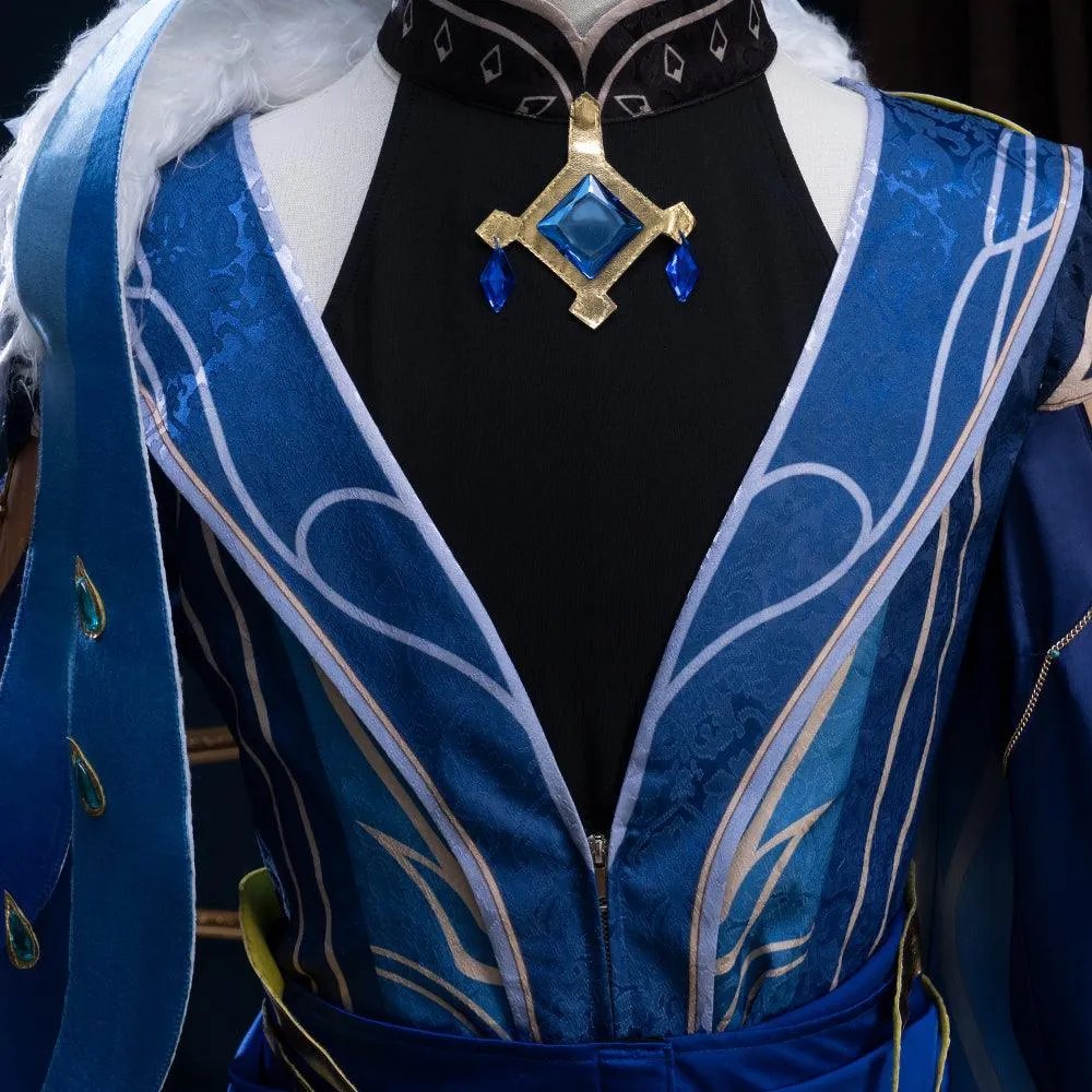 Kaeya Outfit Cosplay Costume