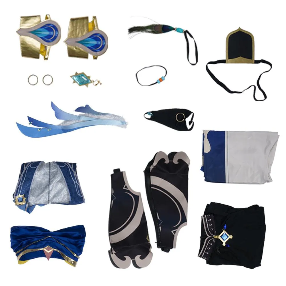 Kaeya Outfit Cosplay Costume