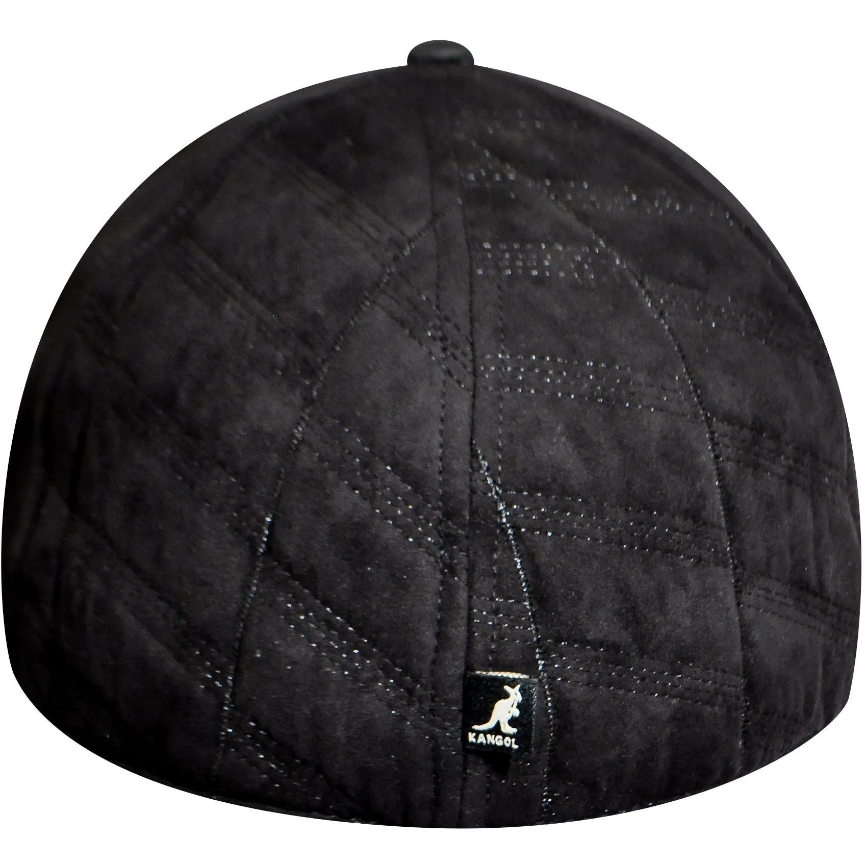 Kangol Quilted Links Snapbacks Black K4027ST  BK001