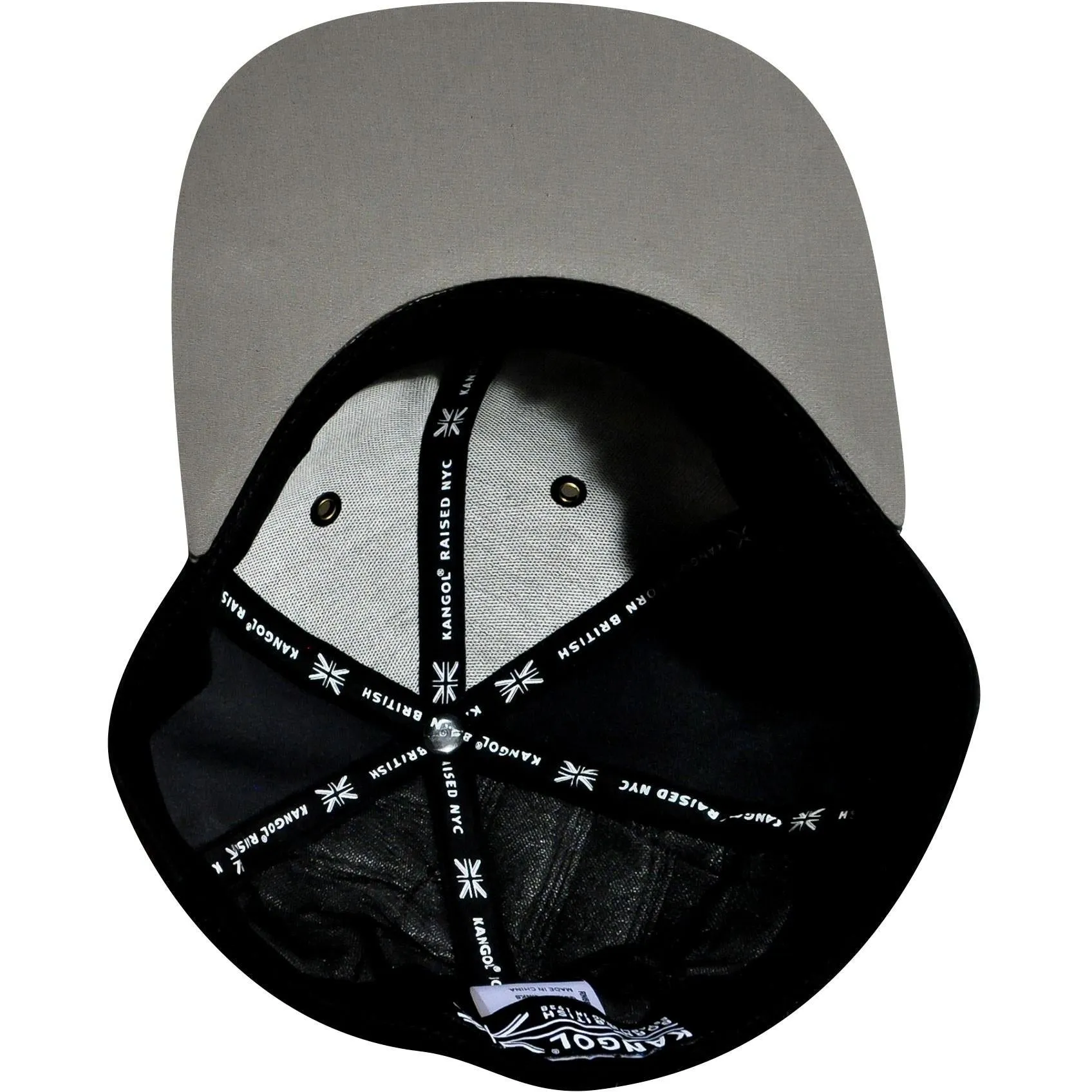 Kangol Quilted Links Snapbacks Black K4027ST  BK001