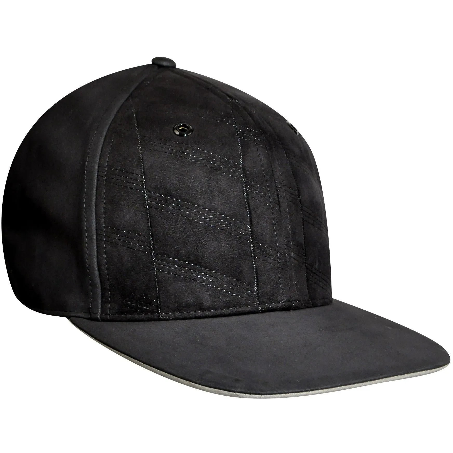 Kangol Quilted Links Snapbacks Black K4027ST  BK001