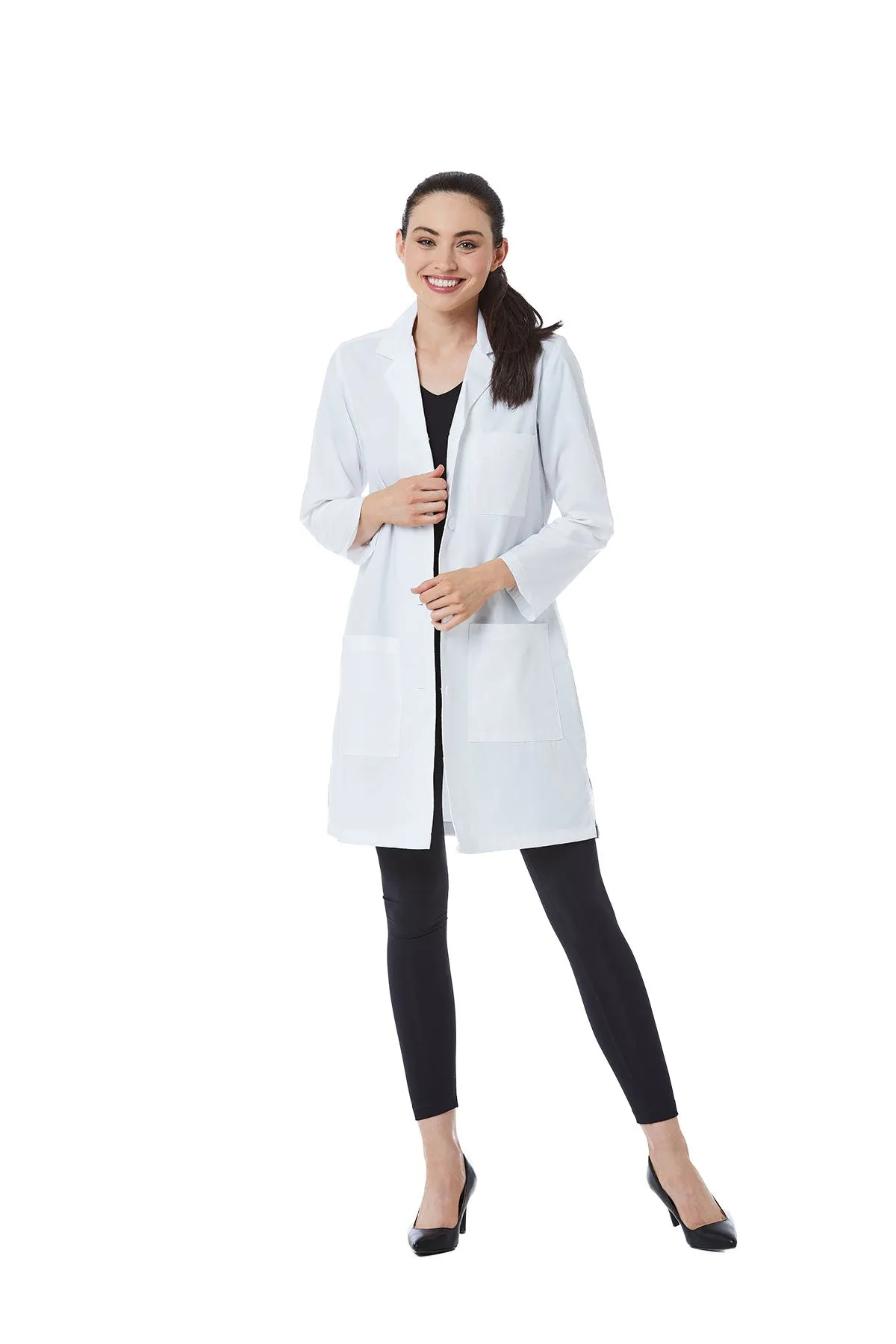 Labcoat - Women Long Lab Coat