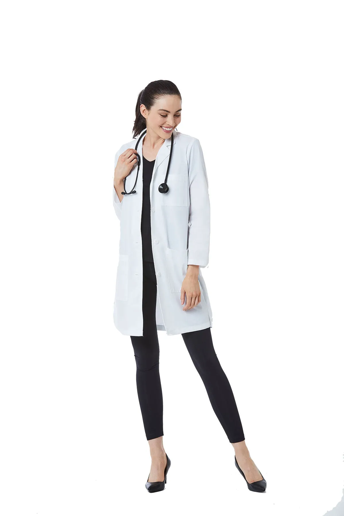 Labcoat - Women Long Lab Coat