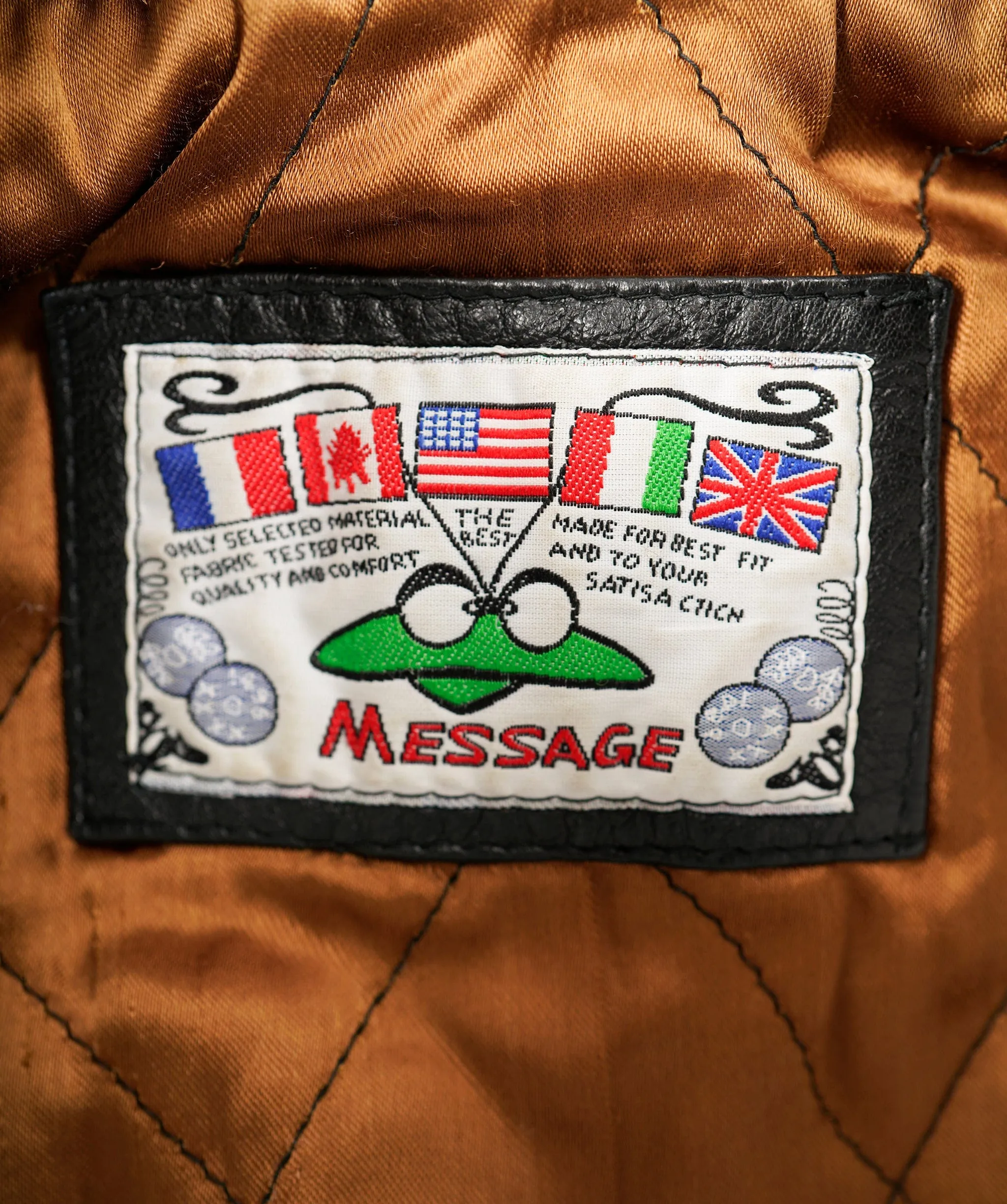 LEATHER PARKA JACKET WITH HOOD - APL0004