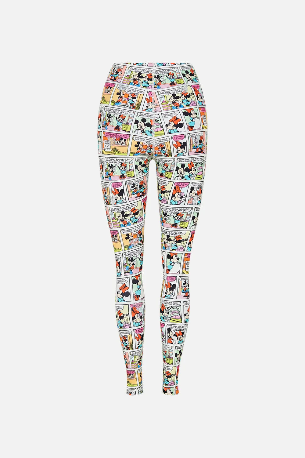 LEGGINGS A TRIP DOWN THE COMIC STRIP