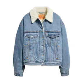 Levi's 90s Sherpa Trucker Jacket - Women's