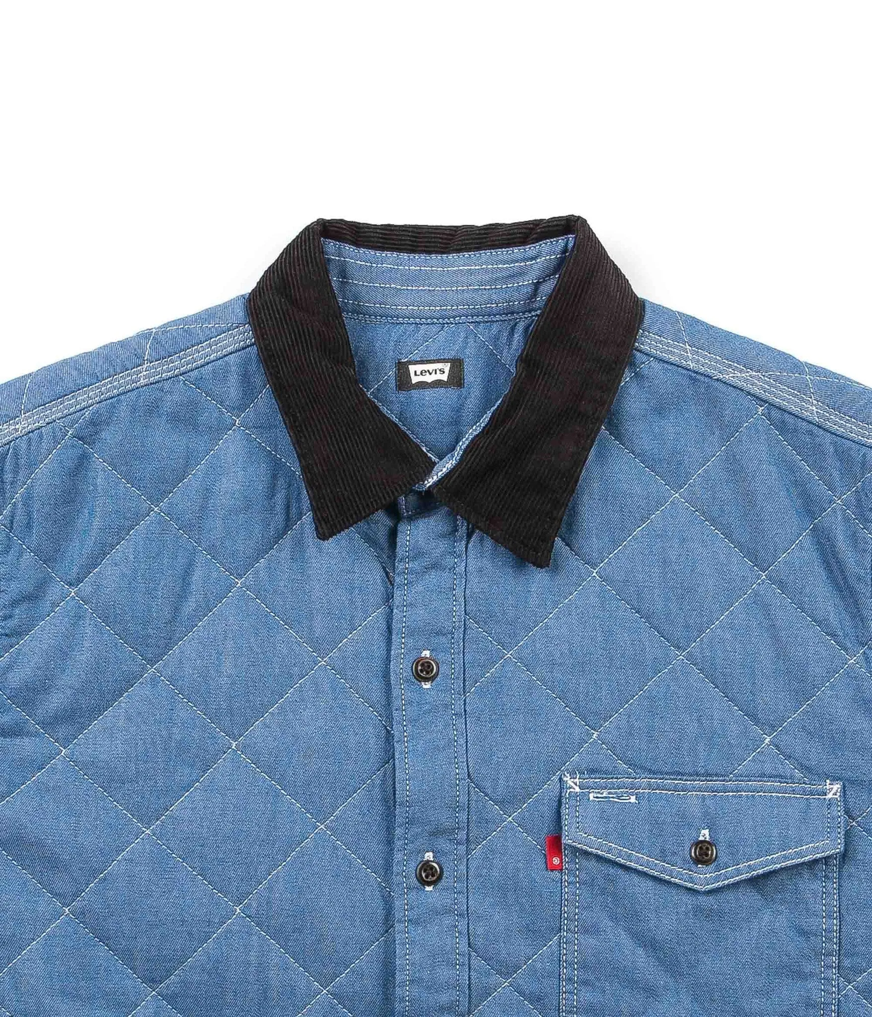 Levi's® Skate Quilted Mason 2 Shirt - Washed Mason