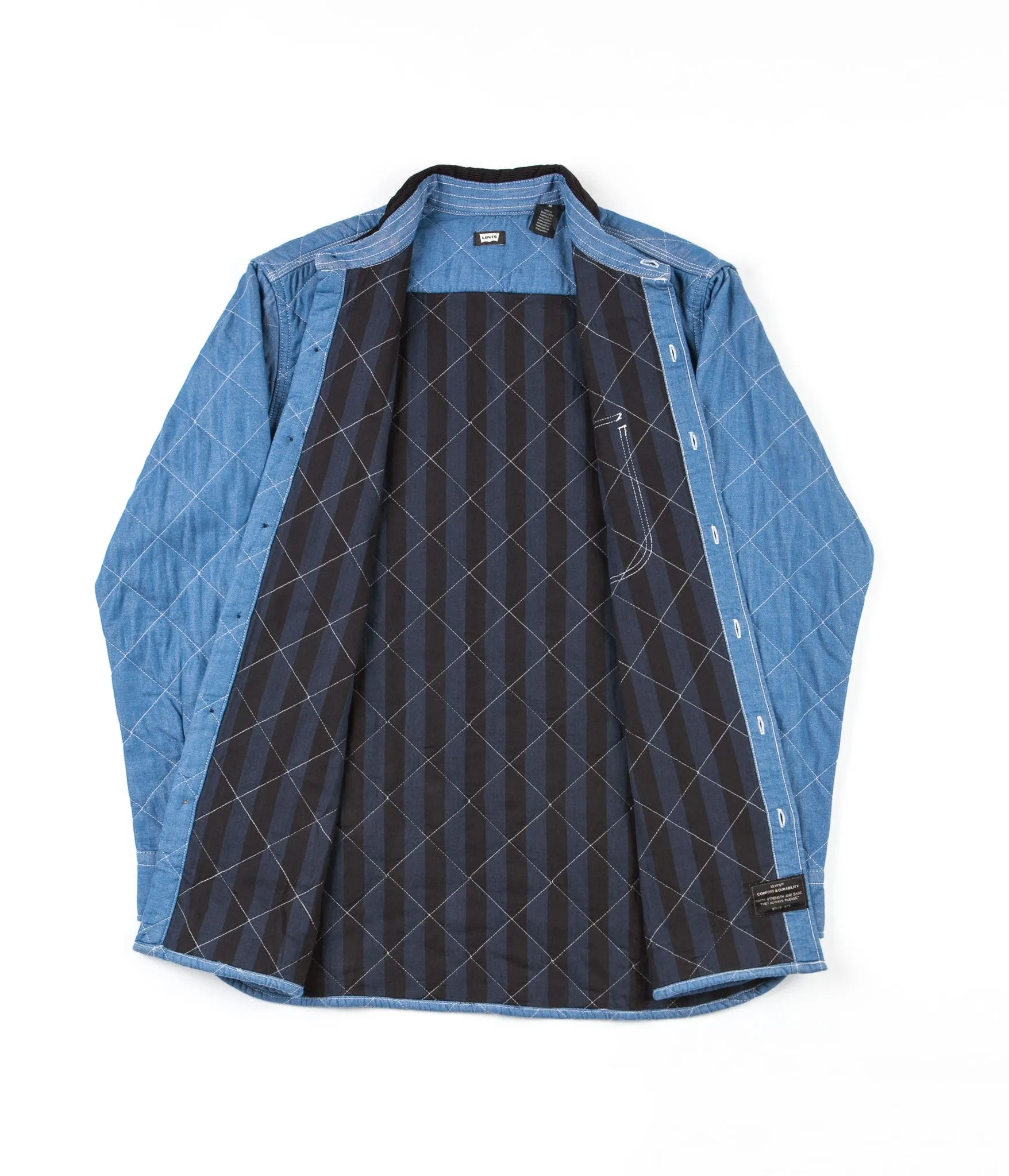 Levi's® Skate Quilted Mason 2 Shirt - Washed Mason