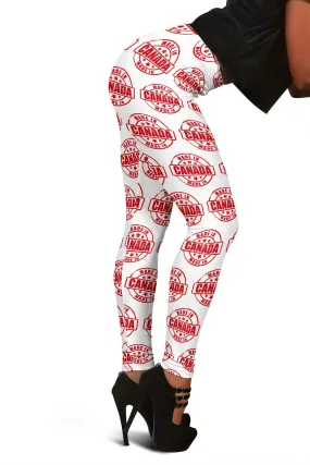 MADE IN CANADA Leggings White