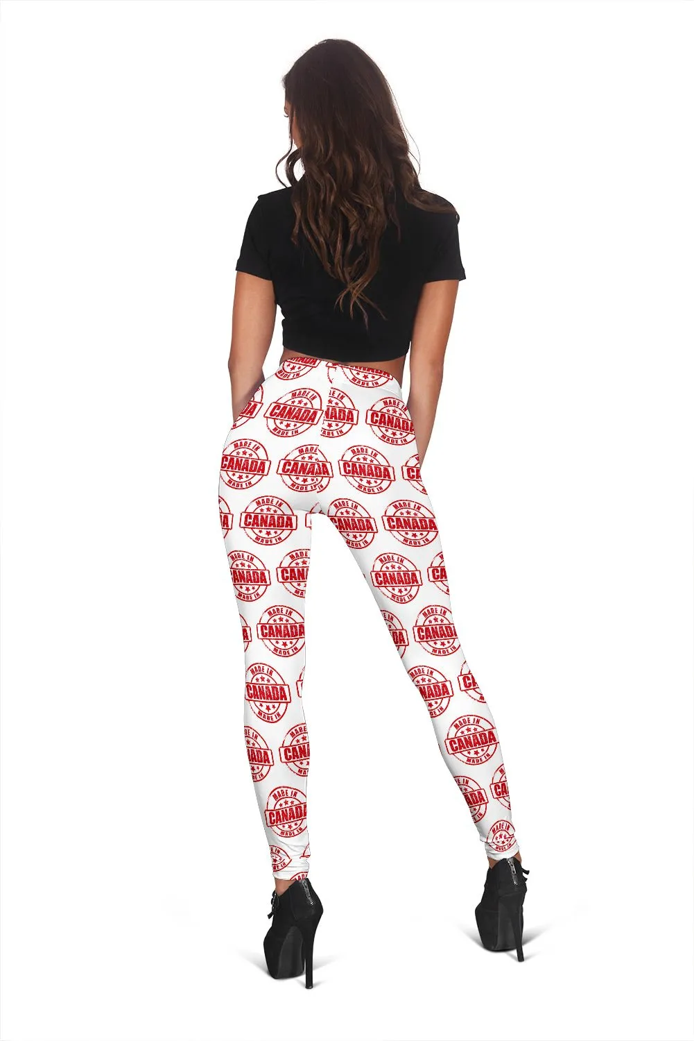MADE IN CANADA Leggings White