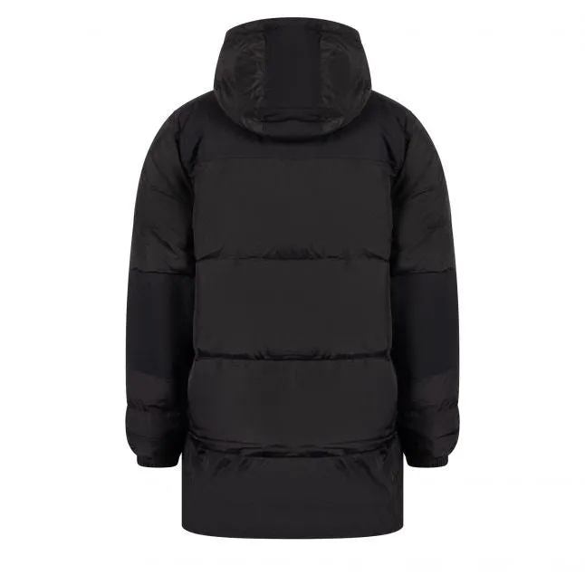 Mens MA.STRUM Black Recoil Down Coat
