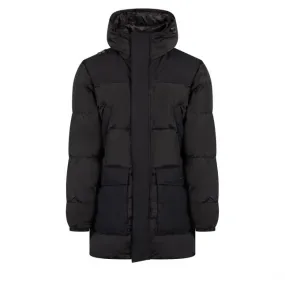 Mens MA.STRUM Black Recoil Down Coat