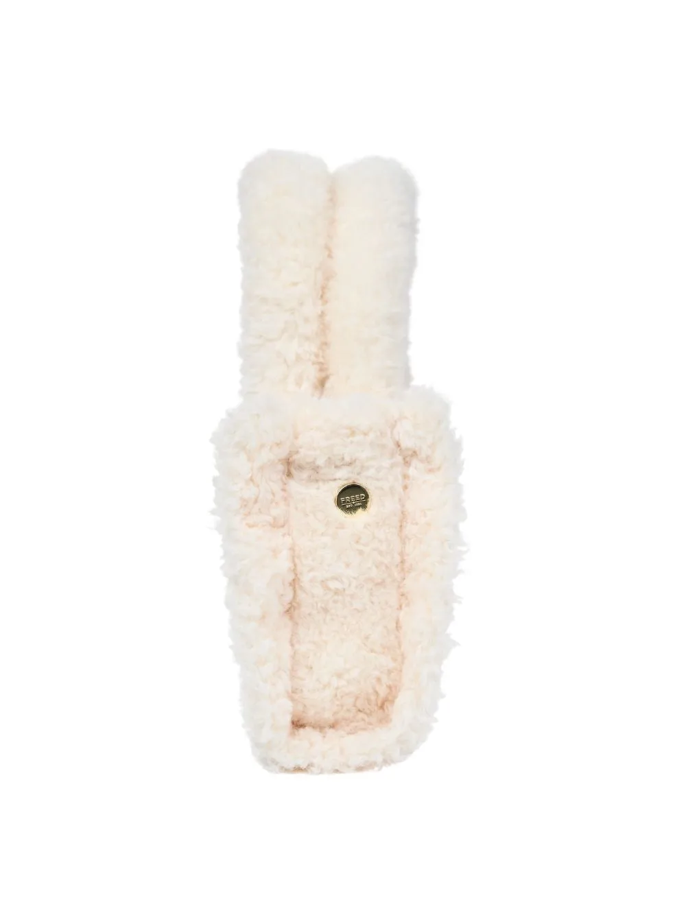 Mini Tote - Curly Cream