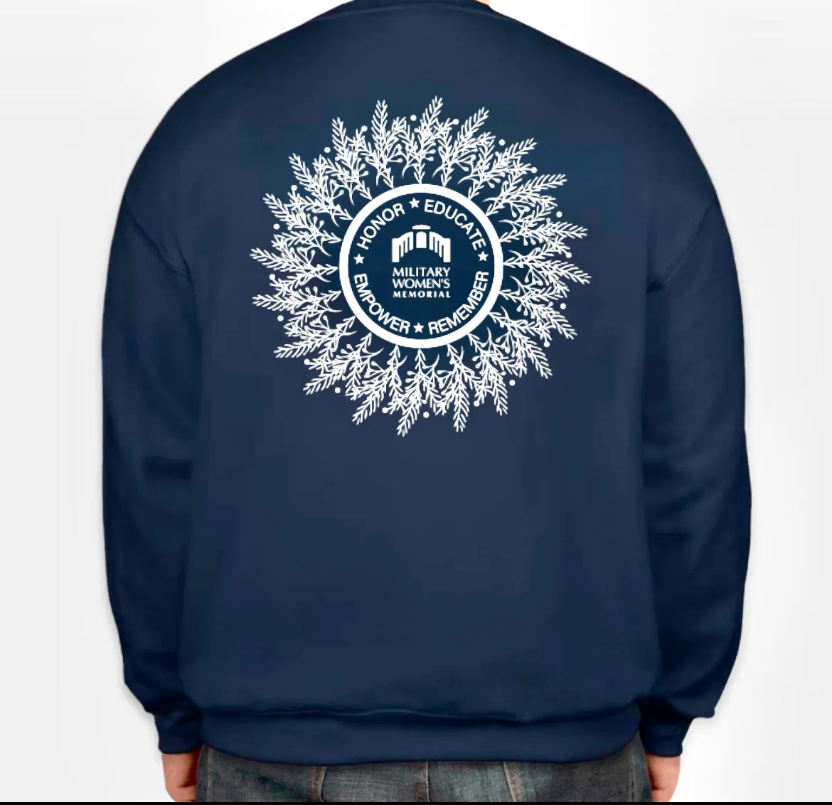 MWM / Wreath Sweatshirt Unisex